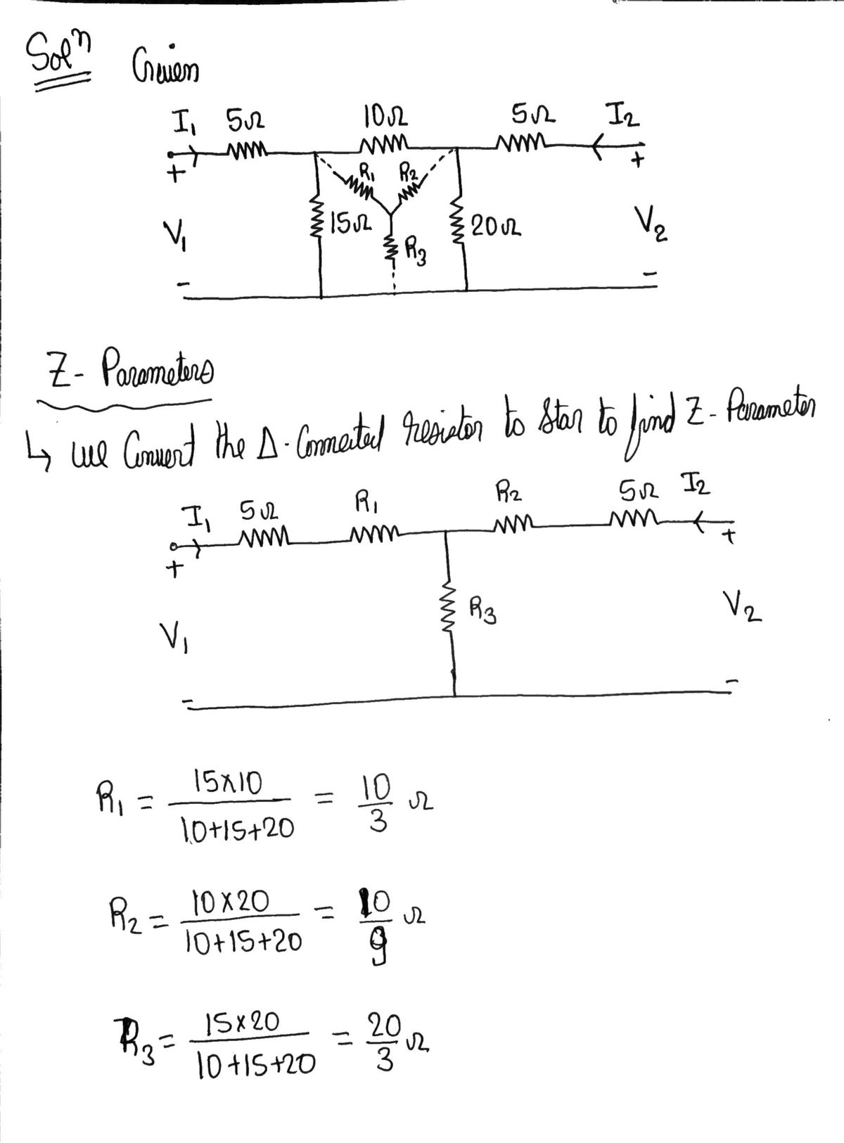 Electrical Engineering homework question answer, step 1, image 1